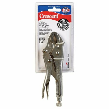 APEX TOOL GROUP CURVED JAW LOCK PLIER 7 in. C7CVN-08